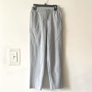 Zara Girls Gray Drawstring Pants, Size 13/14